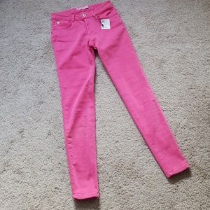 Zara Basic Z1975 Denim Mid Rise Skinny Jeans